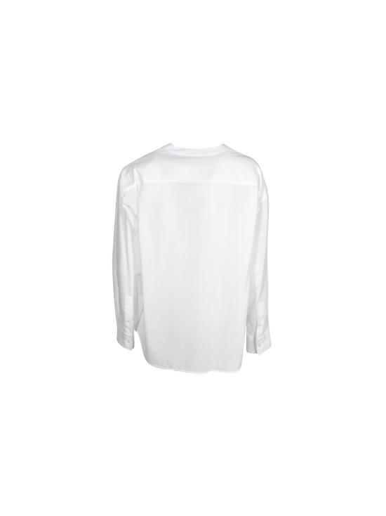 26SS 조르지오 아르마니 긴팔 셔츠 GM003497 TE11186 U0002 White - GIORGIO ARMANI