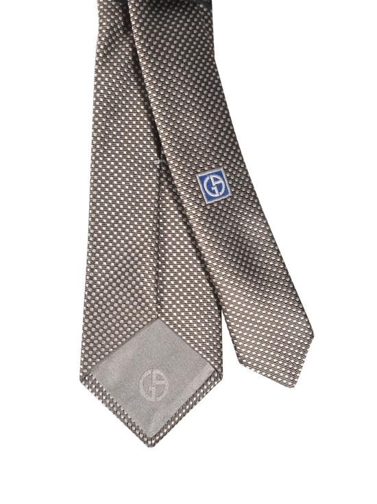 26SS 조르지오 아르마니 넥타이 GM000802 TE20417 F7009 Green - GIORGIO ARMANI