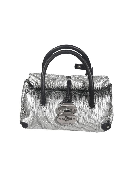 26SS 자넬라토 토트백 0687502260000B Z0199 Silver