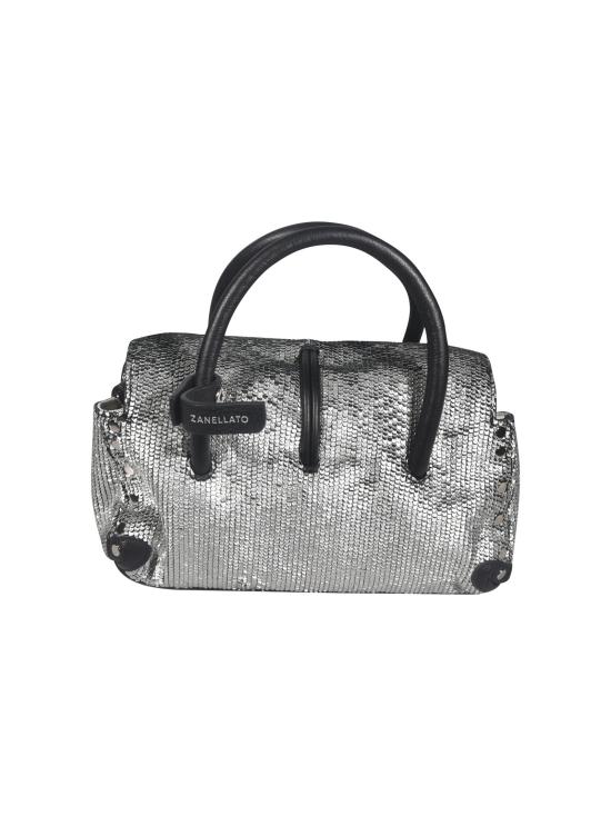 26SS 자넬라토 토트백 0687502260000B Z0199 Silver - ZANELLATO