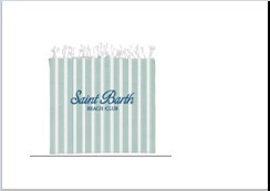 26SS [키즈] 세인트바쓰 수영복/비치웨어 FOUL002 00937L LIGHT BLUE