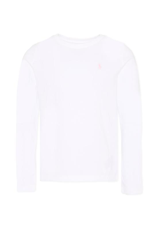 26FW [키즈] 랄프 로렌 탑 841122030 WHITE