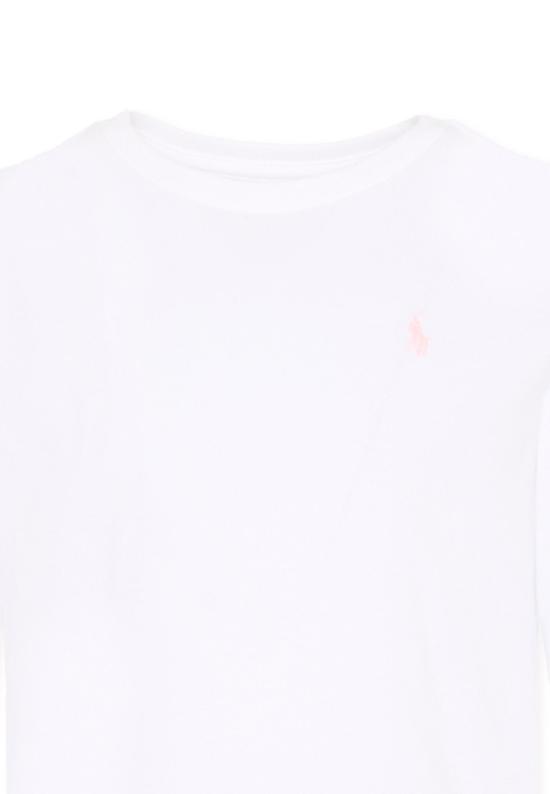 26FW [키즈] 랄프 로렌 탑 841122030 WHITE - RALPH LAUREN