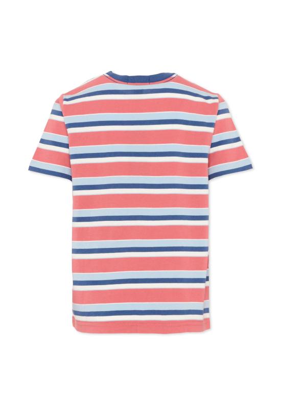 26FW [키즈] 랄프 로렌 티셔츠 B18469001 MULTICOLOR - RALPH LAUREN
