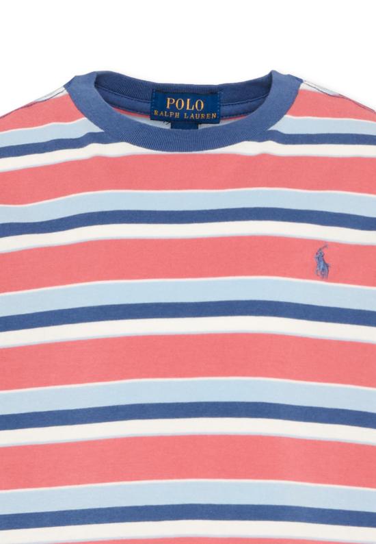 26FW [키즈] 랄프 로렌 티셔츠 B18469001 MULTICOLOR - RALPH LAUREN