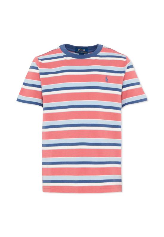 26FW [키즈] 랄프 로렌 티셔츠 B18469001 MULTICOLOR