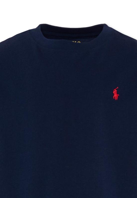 26FW [키즈] 랄프 로렌 티셔츠 832904037 BLUE - RALPH LAUREN