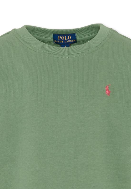 26FW [키즈] 랄프 로렌 니트/스웻셔츠 971277500 GREEN - RALPH LAUREN