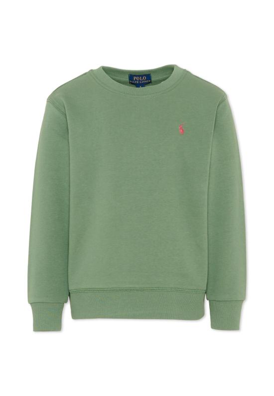 26FW [키즈] 랄프 로렌 니트/스웻셔츠 971277500 GREEN