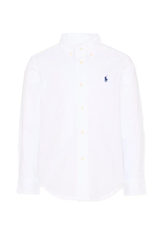 26FW [키즈] 랄프 로렌 탑 952199001 WHITE