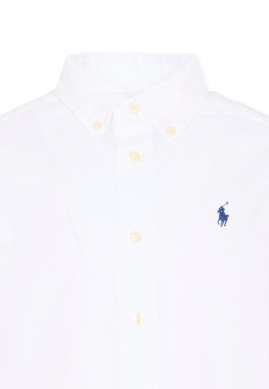 26FW [키즈] 랄프 로렌 탑 952199001 WHITE - RALPH LAUREN