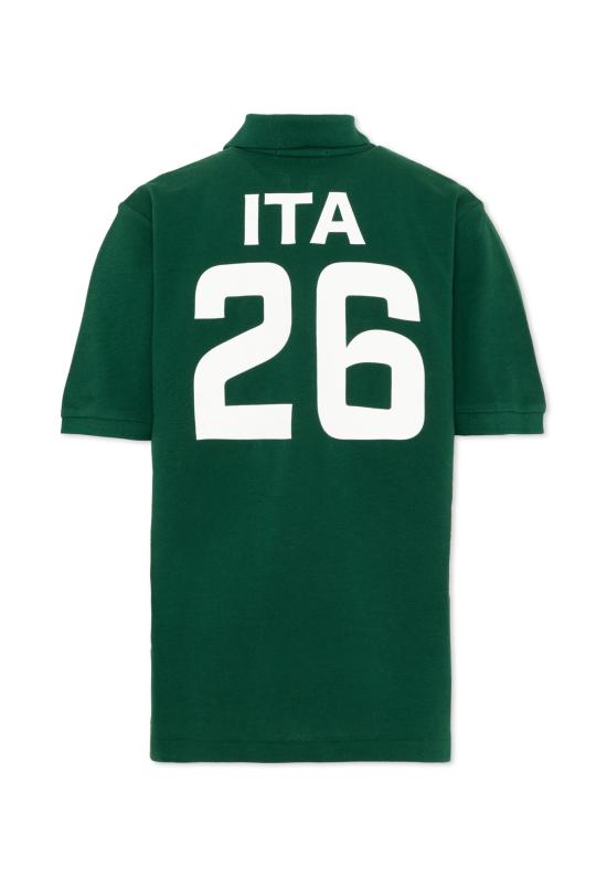 26FW [키즈] 랄프 로렌 폴로 셔츠 B23442001 GREEN - RALPH LAUREN