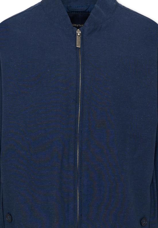 26SS [키즈] 마요랄 봄버 자켓 6414 018 BLUE - MAYORAL