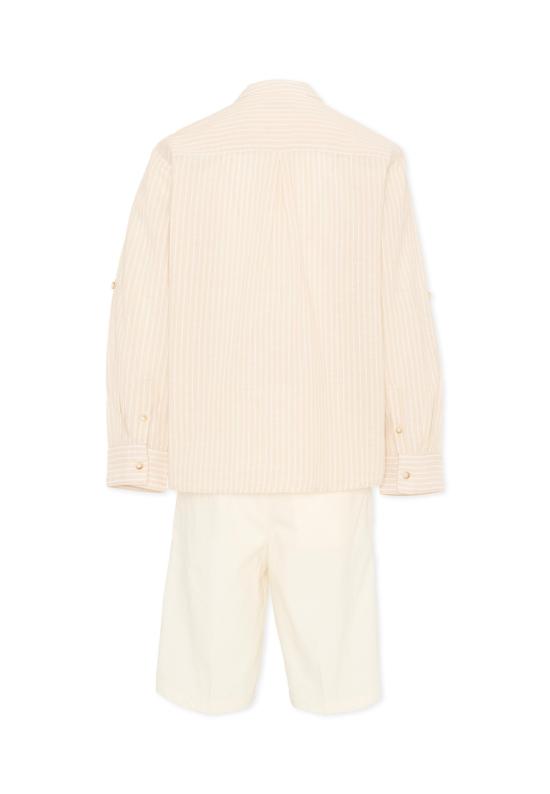 26SS [키즈] 마요랄 트레이닝웨어/오버롤/세트 3216 011 BEIGE - MAYORAL