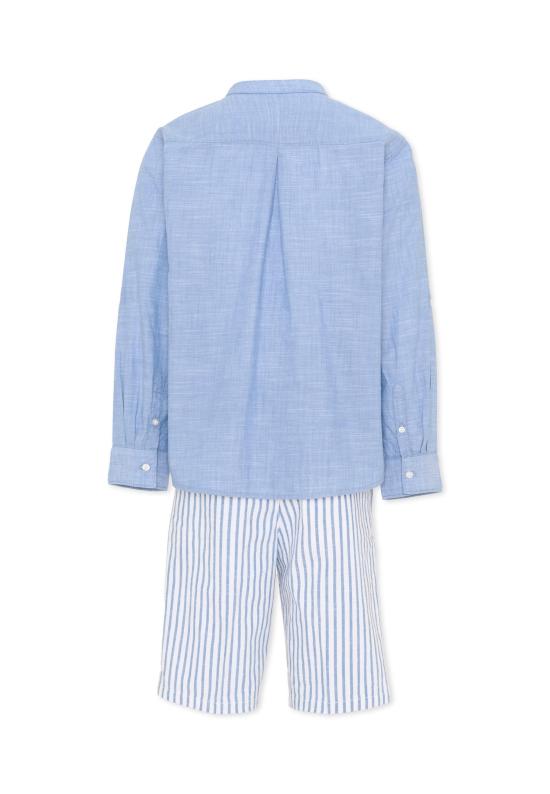 26SS [키즈] 마요랄 트레이닝웨어/오버롤/세트 3216 010 BLUE - MAYORAL