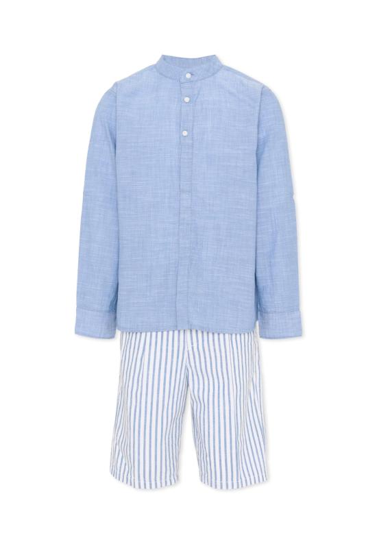 26SS [키즈] 마요랄 트레이닝웨어/오버롤/세트 3216 010 BLUE