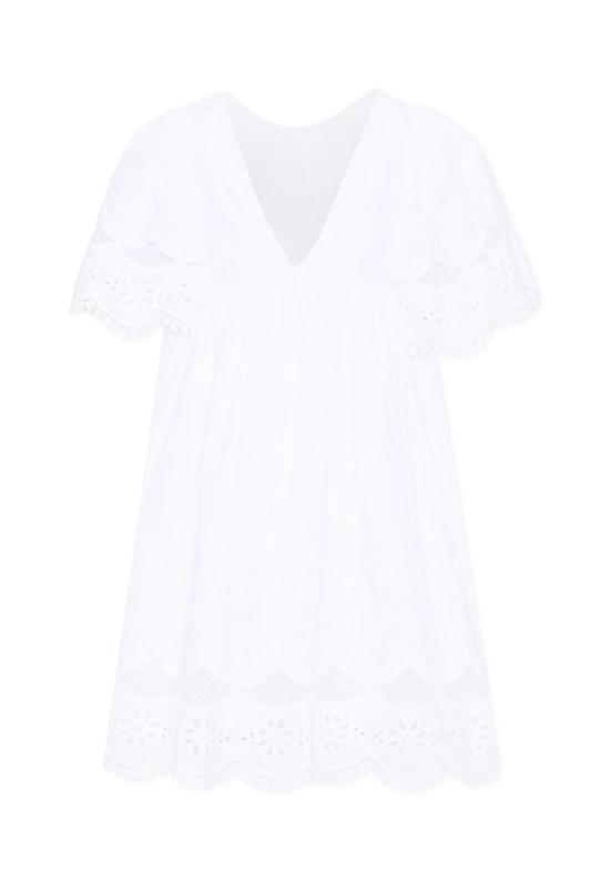 26SS [키즈] 마요랄 원피스 3923 081 WHITE