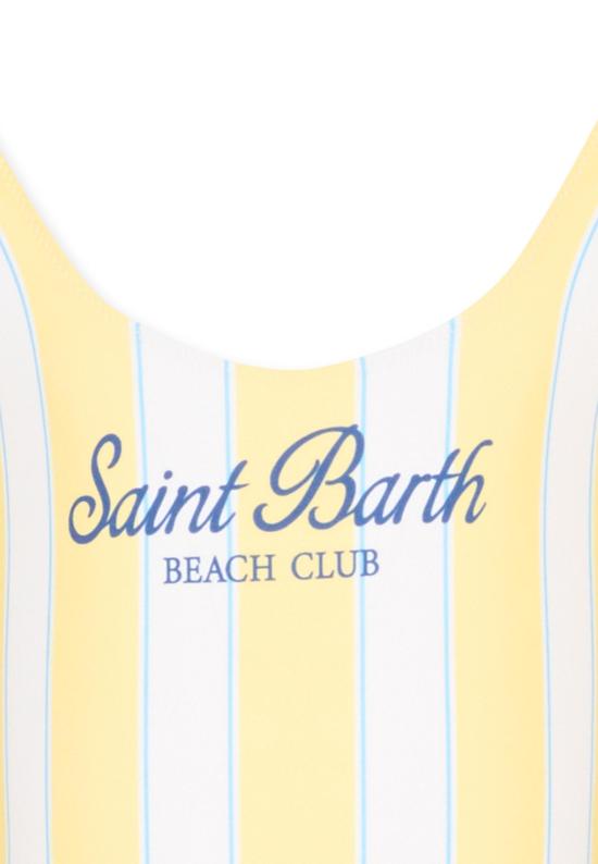26SS [키즈] 세인트바쓰 원피스 수영복 CARA001 03090L YELLOW - MC2 SAINT BARTH