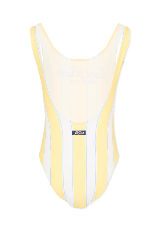 26SS [키즈] 세인트바쓰 원피스 수영복 CARA001 03090L YELLOW - MC2 SAINT BARTH