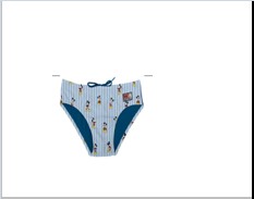 26SS [키즈] 세인트바쓰 스윔팬츠 BIL0001 02836L LIGHT BLUE