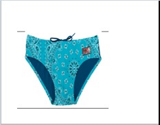 26SS [키즈] 세인트바쓰 스윔팬츠 BIL0001 00923L LIGHT BLUE