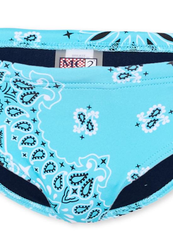 26SS [키즈] 세인트바쓰 스윔팬츠 BIL0001 00923L LIGHT BLUE - MC2 SAINT BARTH