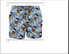 26SS [키즈] 세인트바쓰 수영복/비치웨어 JEA0001 02867L BLUE