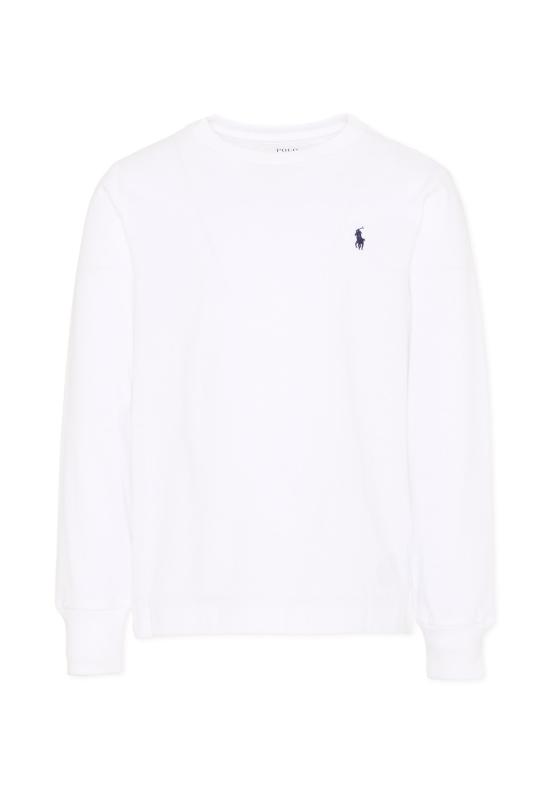 26FW [키즈] 랄프 로렌 티셔츠 843804004 WHITE