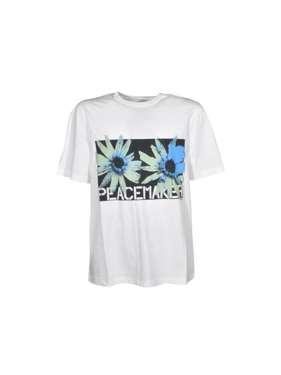 26SS 오에이엠씨 반팔 티셔츠 PCM3OT01EJE001 White