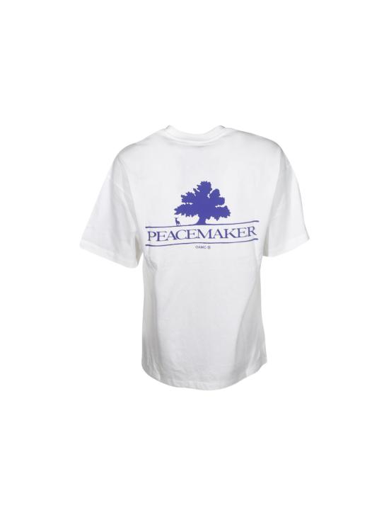 26SS 오에이엠씨 반팔 티셔츠 PCM3OT02MJE00 1001 White - OAMC