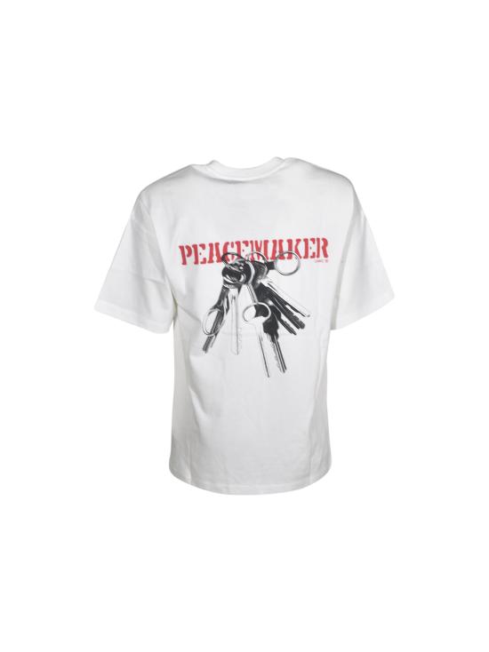 26SS 오에이엠씨 반팔 티셔츠 PCM3OT02LJE002 001 White - OAMC