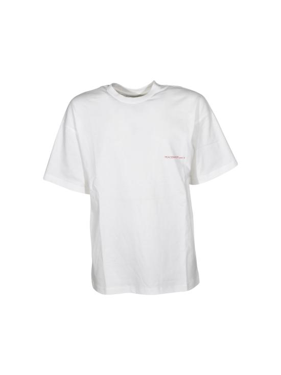 26SS 오에이엠씨 반팔 티셔츠 PCM3OT02LJE002 001 White