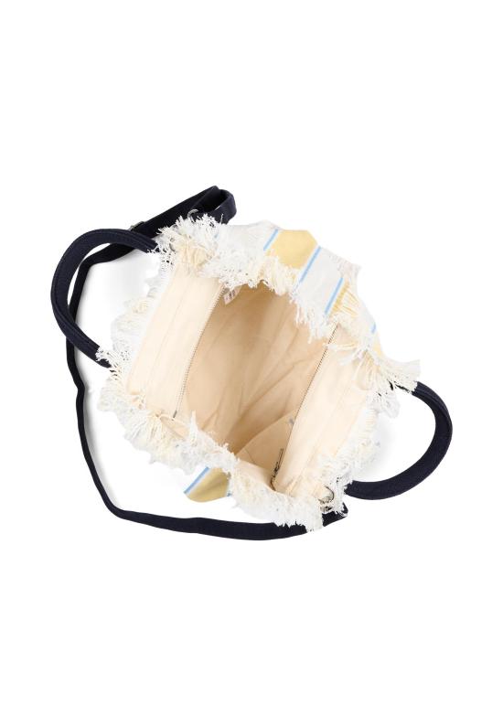 26SS [키즈] 세인트바쓰 백팩 COL0001 02600L YELLOW - MC2 SAINT BARTH