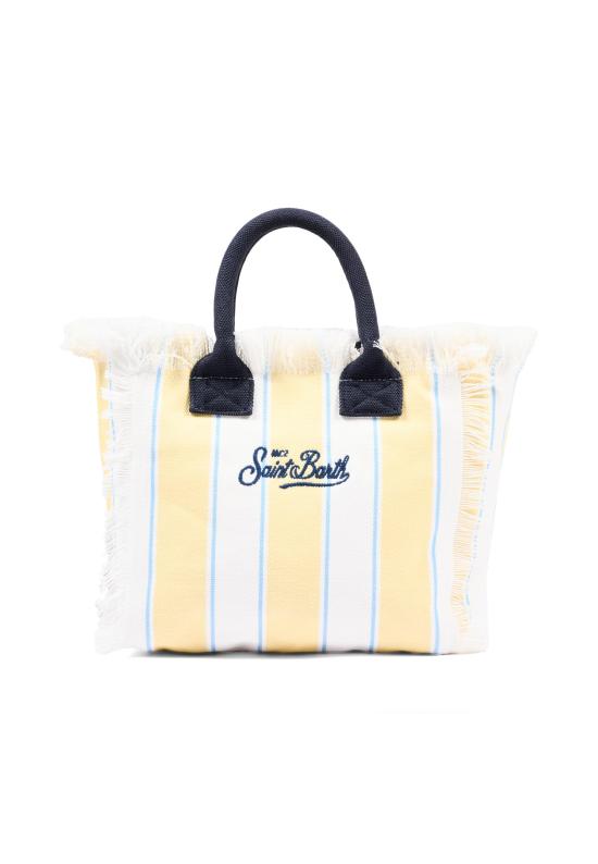 26SS [키즈] 세인트바쓰 백팩 COL0001 02600L YELLOW - MC2 SAINT BARTH