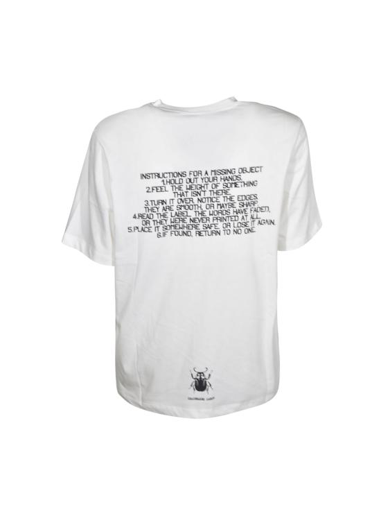 26SS 오에이엠씨 반팔 티셔츠 PCM3OT01DJE001 White - OAMC