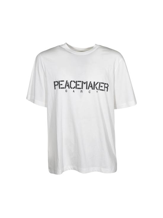 26SS 오에이엠씨 반팔 티셔츠 PCM3OT01DJE001 White