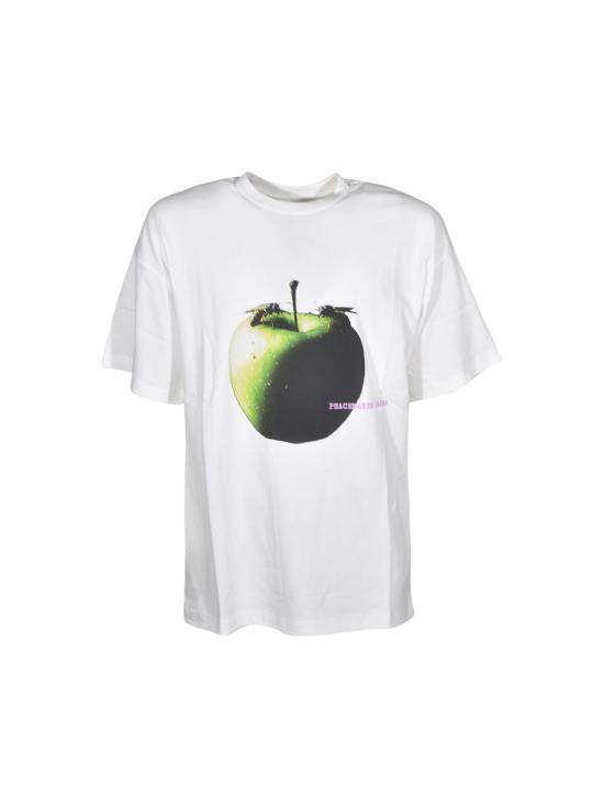 26SS 오에이엠씨 반팔 티셔츠 PCM3OT02GJE00 2001 White