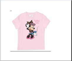 26SS [키즈] 세인트바쓰 티셔츠 ELLY001 00301L PINK