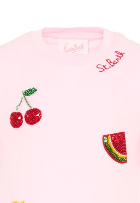 26FW [키즈] 세인트바쓰 원피스 ABY0001 00284L PINK - MC2 SAINT BARTH