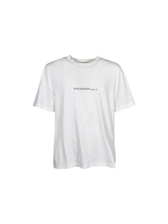 26SS 오에이엠씨 반팔 티셔츠 PCM3OT01BJE001 White