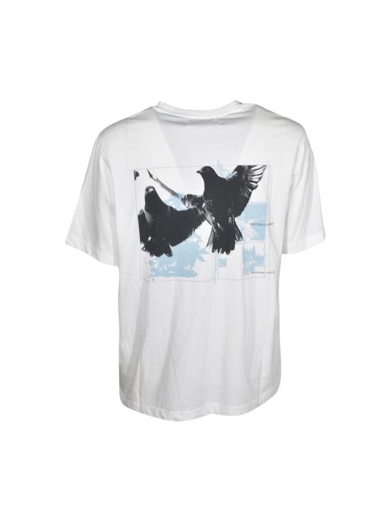 26SS 오에이엠씨 반팔 티셔츠 PCM3OT01BJE001 White - OAMC