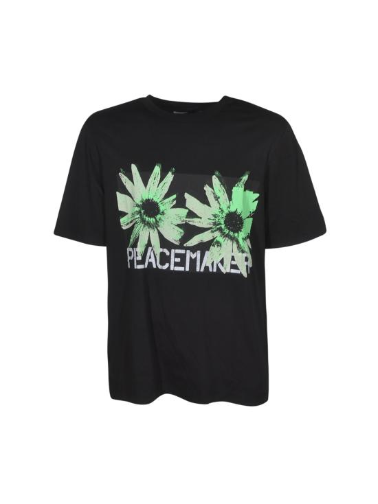 26SS 오에이엠씨 반팔 티셔츠 PCM3OT01EJE001 099 Black