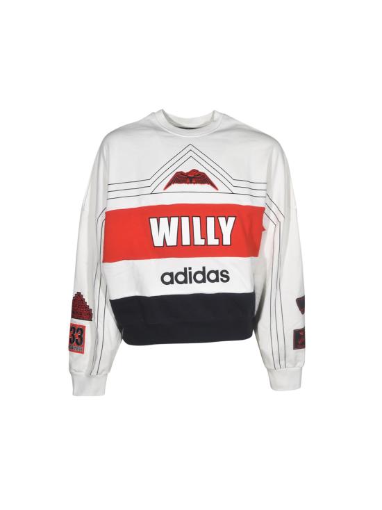 26SS 아디다스 긴팔 티셔츠 KS6444 WHITE RED BLACK Whi red bla