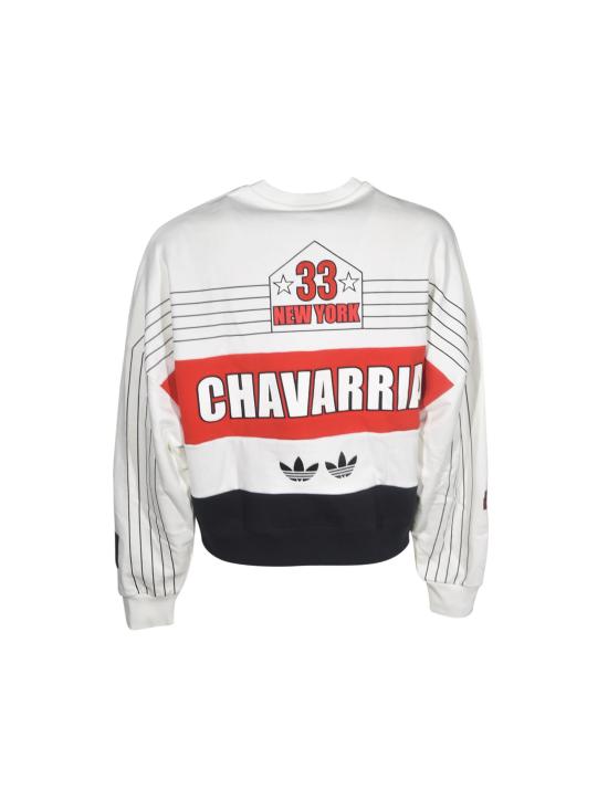 26SS 아디다스 긴팔 티셔츠 KS6444 WHITE RED BLACK Whi red bla - ADIDAS