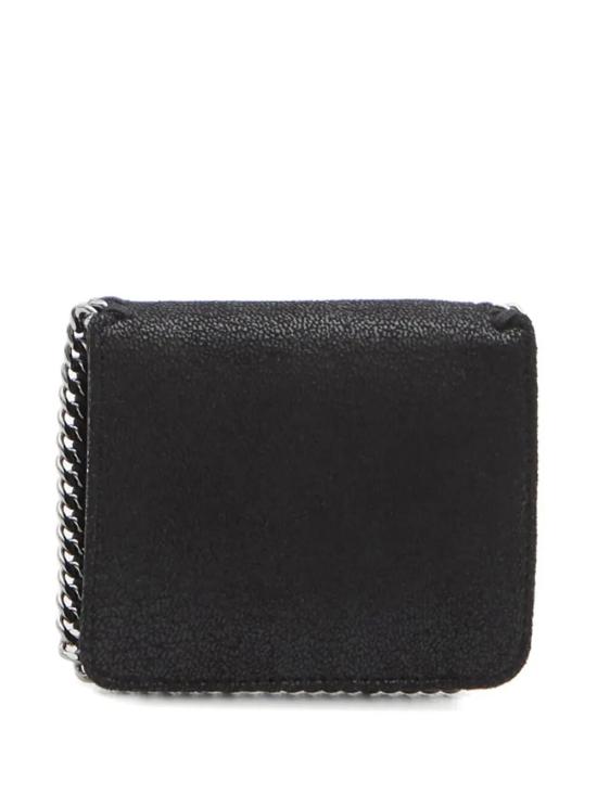 26FW 스텔라 맥카트니 지갑 7P0085 W9132 1000 BLACK - STELLA MCCARTNEY