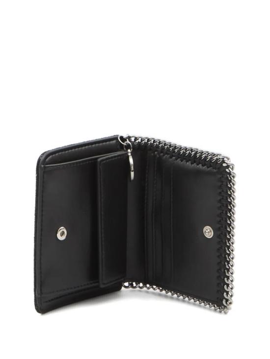 26FW 스텔라 맥카트니 지갑 7P0085 W9132 1000 BLACK - STELLA MCCARTNEY