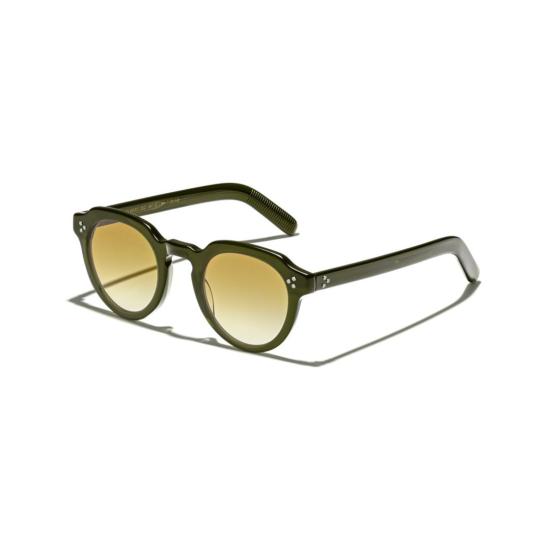  모스콧 선글라스 Or-Gav-S Gavolt Sun 라운드 아세테이트  (키홀 브릿지 포함) - MOSCOT