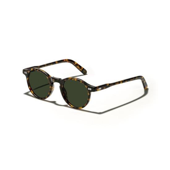  모스콧 선글라스 Or-Mil-S 밀첸 선 라운드 호피무늬 아세테이트 - MOSCOT