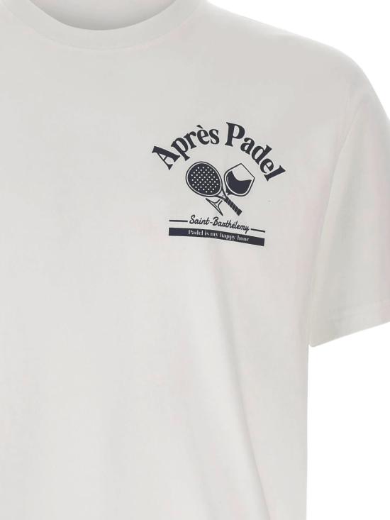 26SS 세인트바쓰 탑 PRL0002 04339L APRES PADEL - MC2 SAINT BARTH