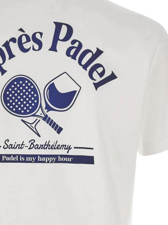 26SS 세인트바쓰 탑 PRL0002 04339L APRES PADEL - MC2 SAINT BARTH